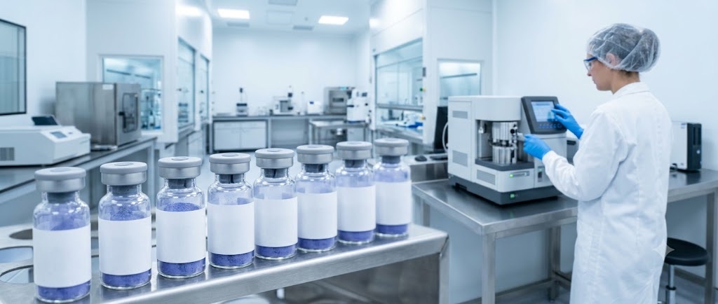 PeptaCo peptide sourcing support