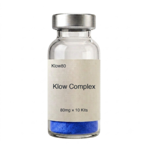 Klow80 Klow Complex 80mg × 10 Kits blue lyophilized powder vial label