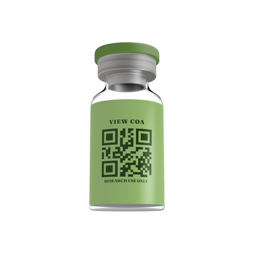 BPC-157 10mg peptide vial - back