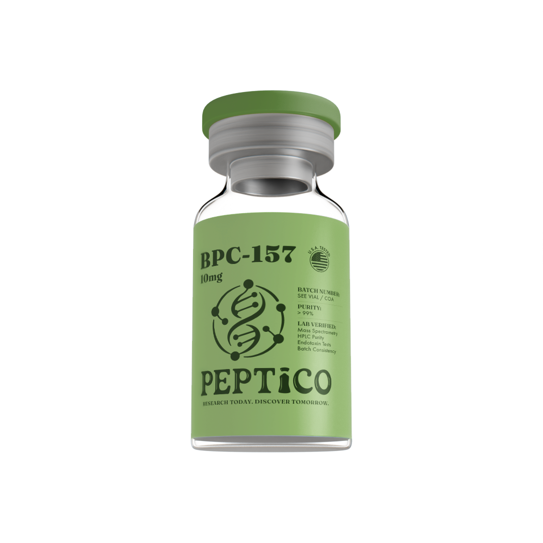 BPC-157 10mg peptide vial - front