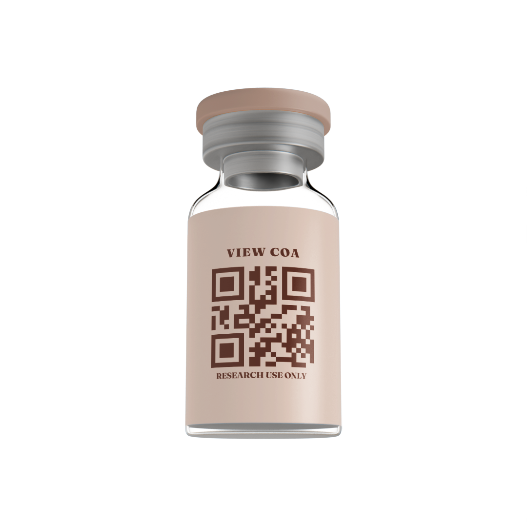 MOTS-c 10mg peptide vial - back