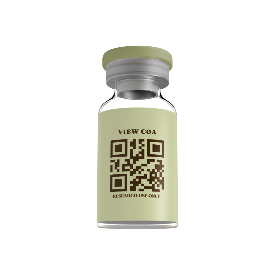 GHK-Cu Copper Peptide 50mg back view