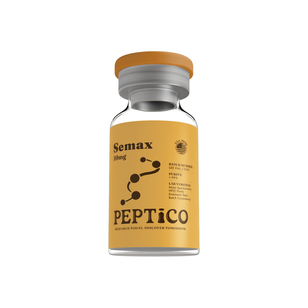 Semax peptide vial - front