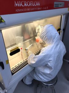 Sterile Handling Laboratory Protocols for Peptide Raw Materials