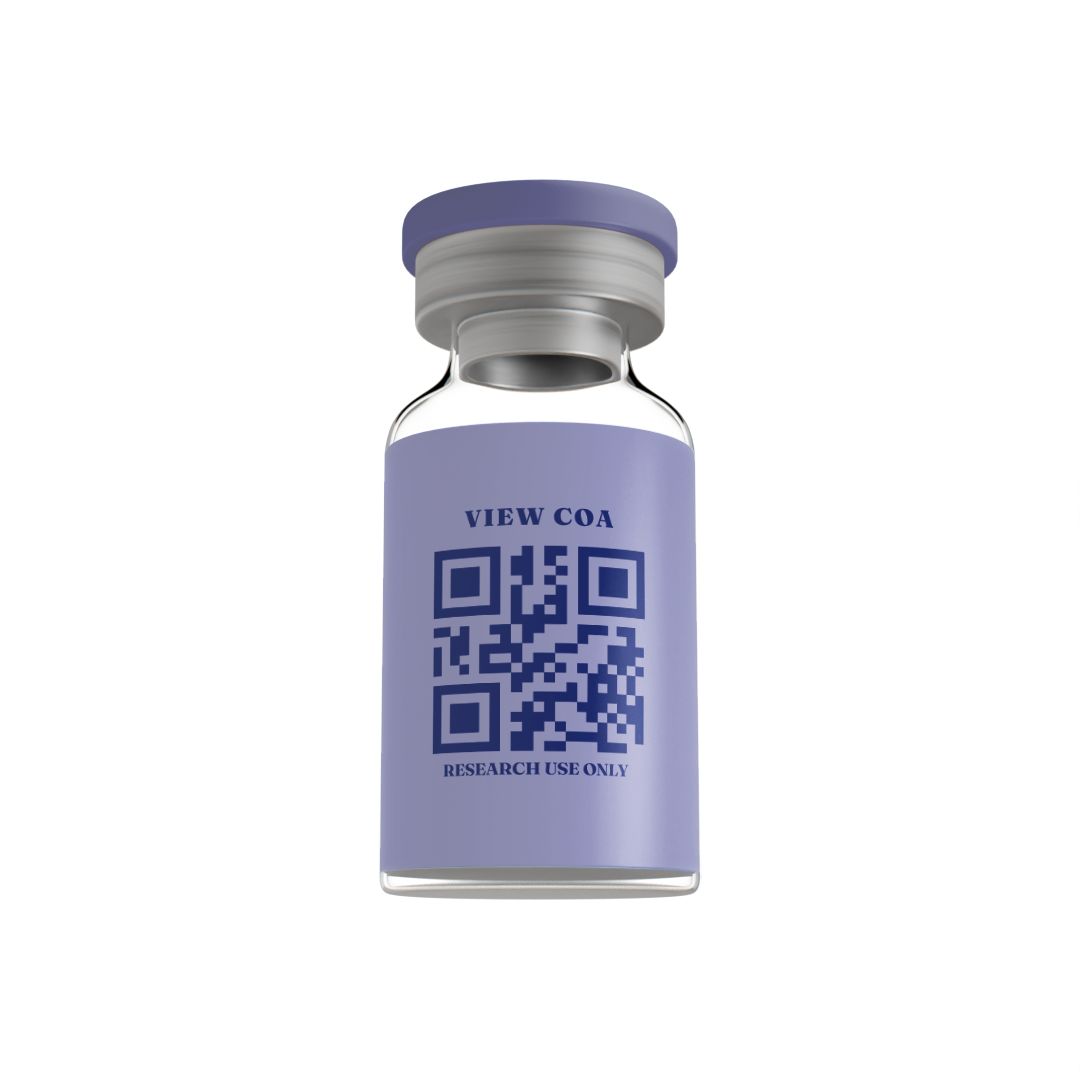 Tesamorelin 10mg peptide vial - back