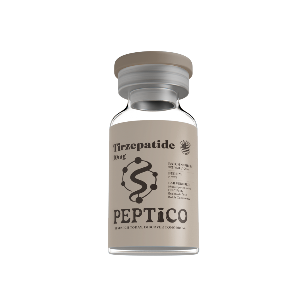 tirzepatide vial 5mg 60mg (20mg/mL + Methylcobalamin 0.5mg/mL) (3mL Vial) Tirzepatide: 5mg*10 vials - Nexus